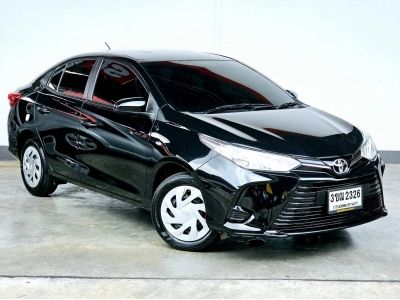 2021 Toyota Yaris Ativ 1.2 Entry รถเก๋ง 4 ประตู รถบ้านแท้ ไมล์น้อย 1 หมื่นโลแท้ ฟรีดาวน์